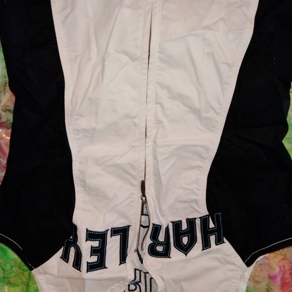 Harley zip up
